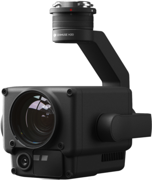 ZENMUSE H20 - Hybrid Camera